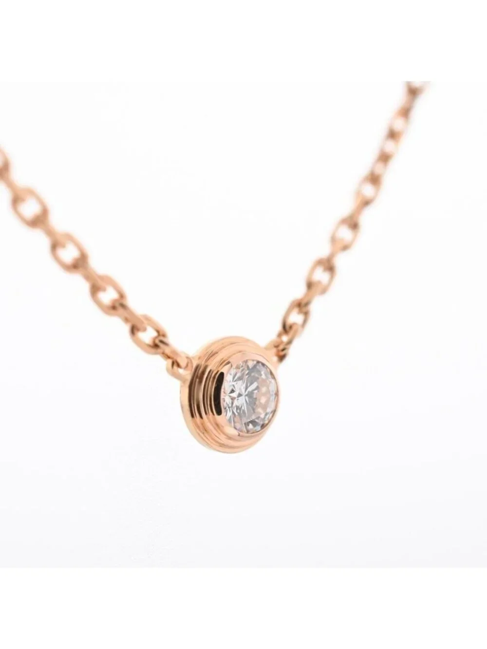 Cartier Necklace D'amour Diamants Legers XS